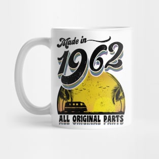 Made in 1962 All Original Parts Mug